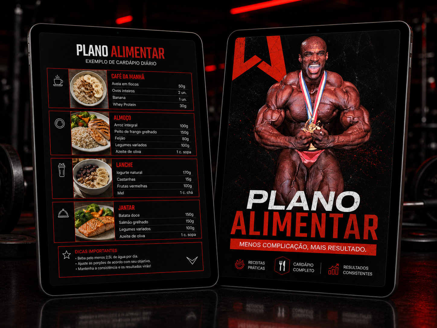 Plano Alimentar Base RAIZ