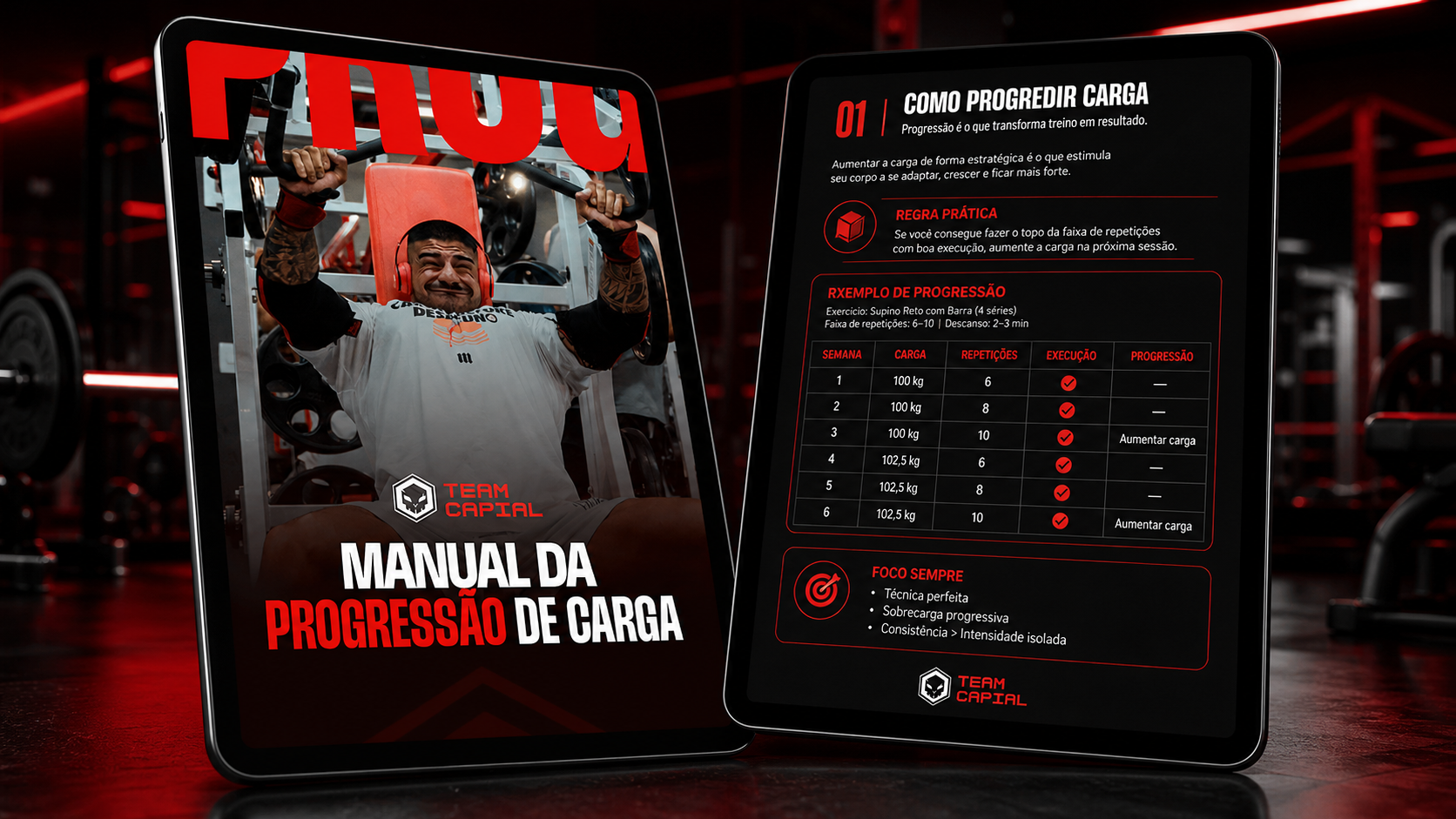 Manual da Progressão de Carga